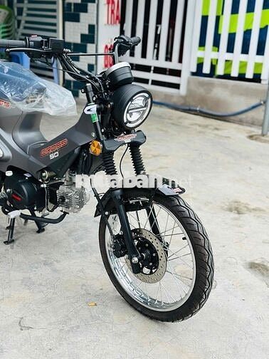 CUB 50 CROSS NEW 100% SALE CHẤN ĐỘNG CHỈ 2