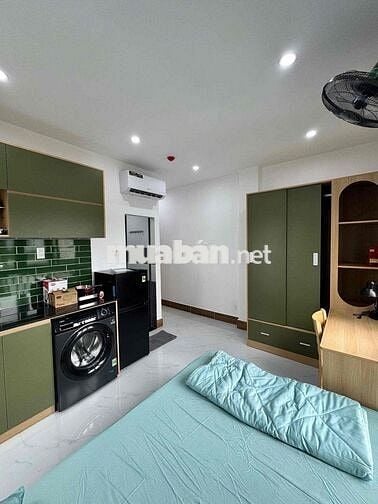 🌿 Studio đa dạng lựa chọn: ban công, 2 cửa sổ lớn, cửa sổ trời và phòn