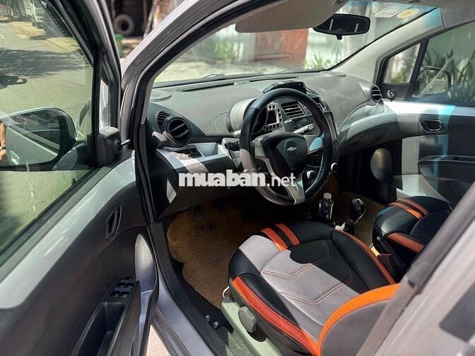Chevrolet Spark LS 2011 1.2MT Số sàn Bạc