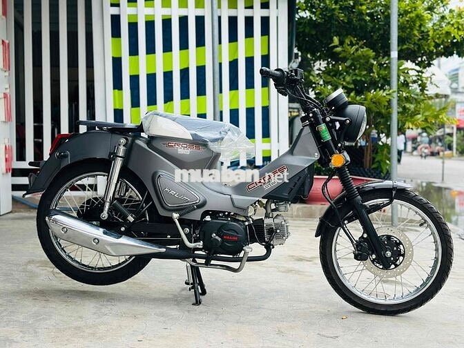 CUB 50 CROSS NEW 100% SALE CHẤN ĐỘNG CHỈ 2