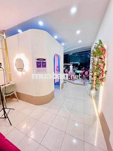 Cho thuê nhà mặt tiền Võ Thị Sáu 63m2 1 trệt 2 lầu