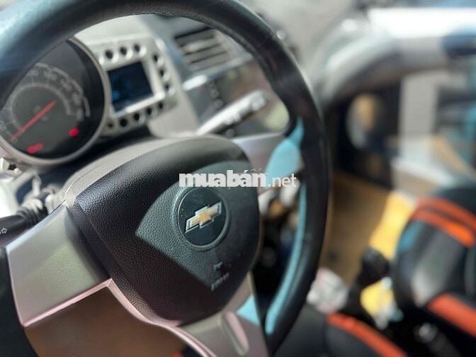 Chevrolet Spark LS 2011 1.2MT Số sàn Bạc