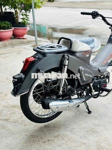 CUB 50 CROSS NEW 100% SALE CHẤN ĐỘNG CHỈ 2
