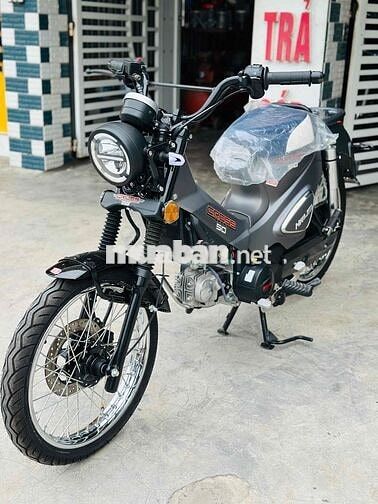 CUB 50 CROSS NEW 100% SALE CHẤN ĐỘNG CHỈ 2