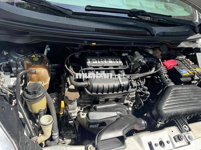 Chevrolet Spark LS 2011 1.2MT Số sàn Bạc