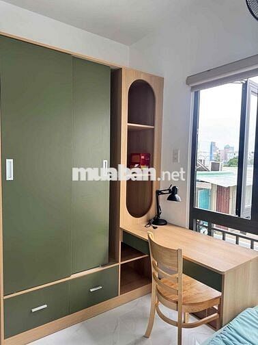 🌿 Studio đa dạng lựa chọn: ban công, 2 cửa sổ lớn, cửa sổ trời và phòn