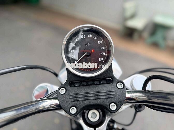 Harley Davidson 883 Superlow ABS 2020 Đen