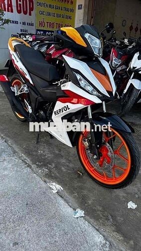 Honda Winner 150 2016 Trắng cam ( hỗ trợ góp )