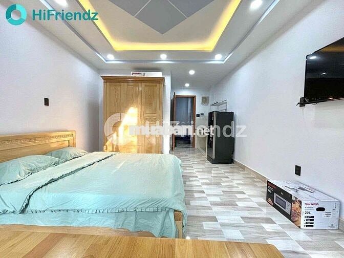 🎀CĂN HỘ STUDIO BAN CÔNG FULLNT - NGAY CHỢ BÀ CHIỂU - PHAN ĐĂNG LƯU
