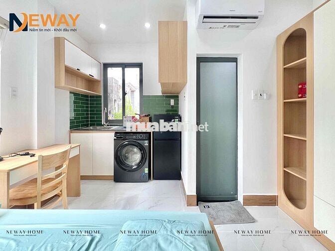 PHÒNG STUDIO FULL NỘI THẤT – DỌN VÀO Ở NGAY