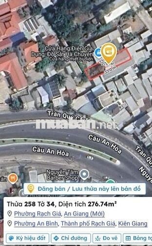Bán dãy phòng trọ đang hoạt động 6 phòng, còn dư DT cất nhà.