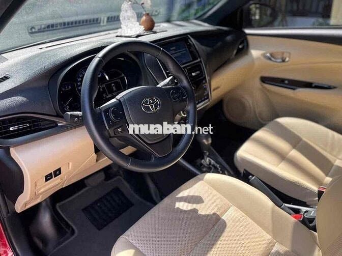 Toyota Yaris 2021 G Tự động Đỏ
