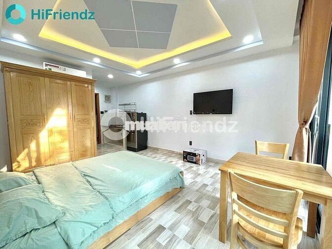 🎀CĂN HỘ STUDIO BAN CÔNG FULLNT - NGAY CHỢ BÀ CHIỂU - PHAN ĐĂNG LƯU