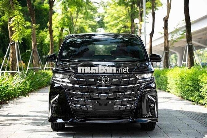 Toyota Alphard 2026 hev, giao ngay