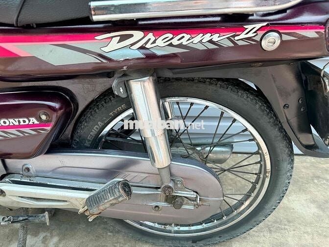 Honda Dream Thái Tím Trắng