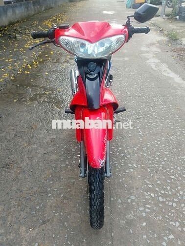 Yamaha Jupiter Đỏ Thắng đĩa Bánh mâm máy rất êm