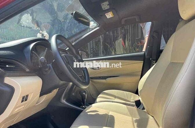 Toyota Yaris 2021 G Tự động Đỏ