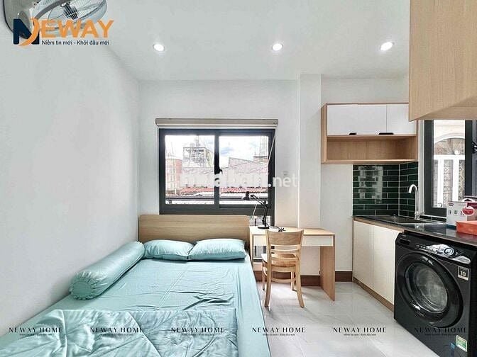 PHÒNG STUDIO FULL NỘI THẤT – DỌN VÀO Ở NGAY