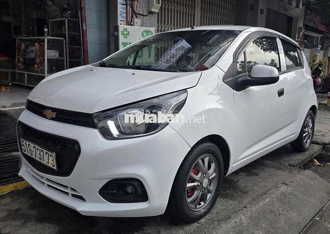 Chevrolet Spark 2018 Số sàn Trắng