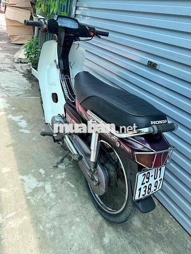Honda Dream Thái Tím Trắng