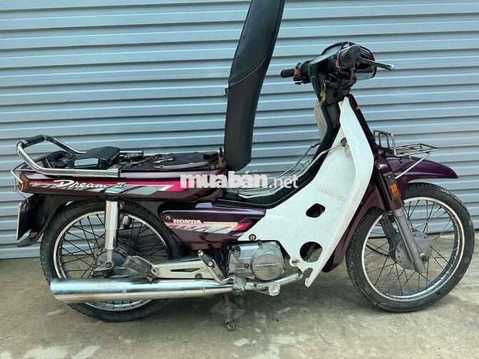 Honda Dream Thái Tím Trắng