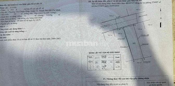 2.99 Tỷ - 53m2 - Hẻm 4m đẹp Huỳnh Thị Hai Quận 12