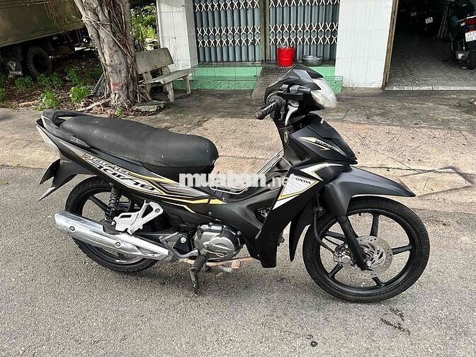 Honda Wave Blade 2017 Đen