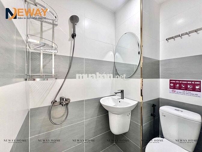 PHÒNG STUDIO FULL NỘI THẤT – DỌN VÀO Ở NGAY