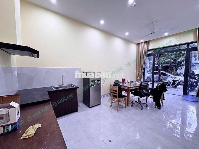 MẶT TIỀN 1PN - VỪA Ở VỪA KINH DOANH KV HÒA XUÂN