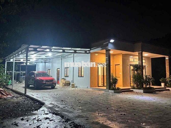 Cho Thuê Biệt Thự Vườn (3,125m2) KP Tân Cảng, P.Phước Tân- giá: 15tr