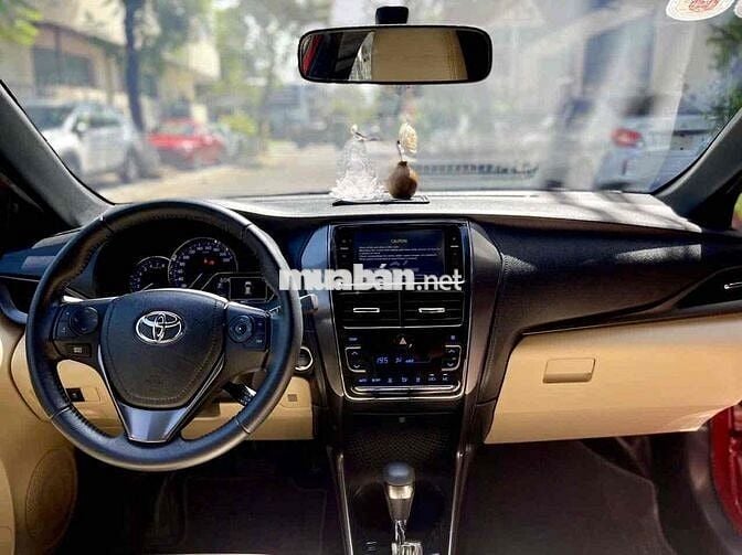 Toyota Yaris 2021 G Tự động Đỏ