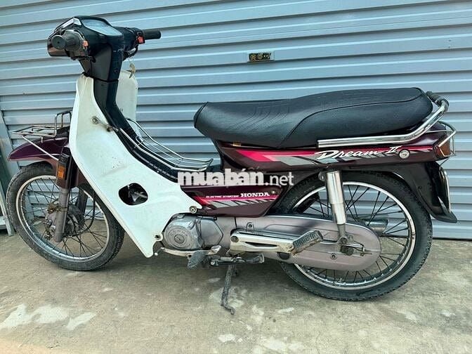 Honda Dream Thái Tím Trắng