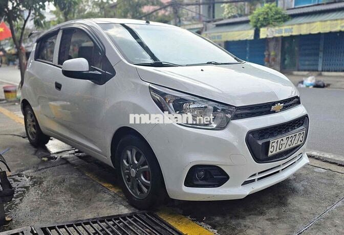 Chevrolet Spark 2018 Số sàn Trắng