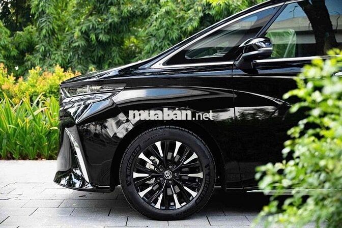 Toyota Alphard 2026 hev, giao ngay