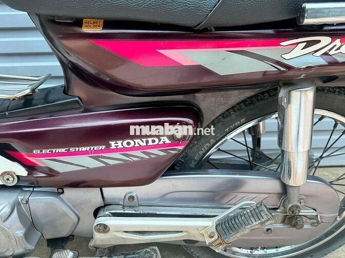 Honda Dream Thái Tím Trắng
