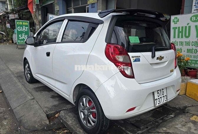 Chevrolet Spark 2018 Số sàn Trắng