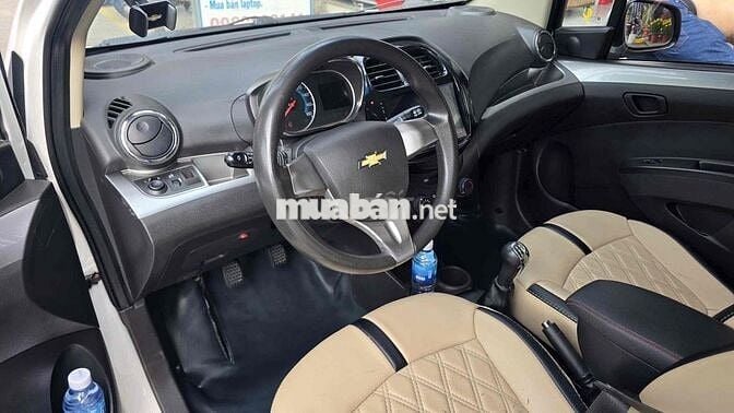 Chevrolet Spark 2018 Số sàn Trắng