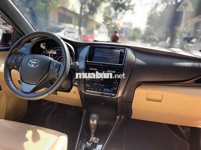 Toyota Yaris 2021 G Tự động Đỏ
