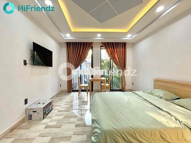 🎀CĂN HỘ STUDIO BAN CÔNG FULLNT - NGAY CHỢ BÀ CHIỂU - PHAN ĐĂNG LƯU