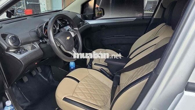 Chevrolet Spark 2018 Số sàn Trắng