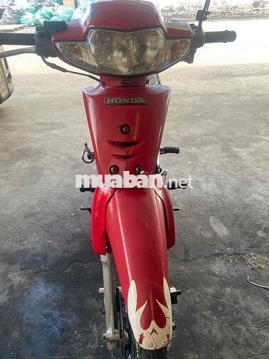 Honda Wave ZX Đỏ  Đen