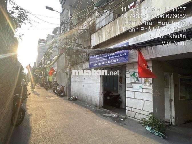 8 (TẦNG TRỆT) TRẦN HỮU TRANG, Phường 11, Quận Phú Nhuận