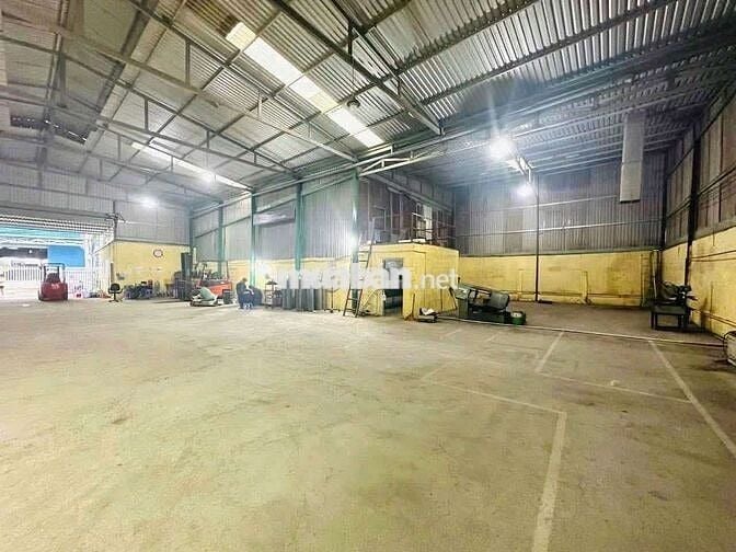 xưởng cho thuê An Phú Đông Q12 giá 55tr