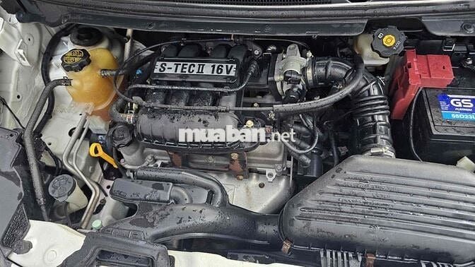 Chevrolet Spark 2018 Số sàn Trắng