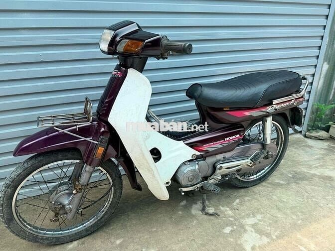 Honda Dream Thái Tím Trắng