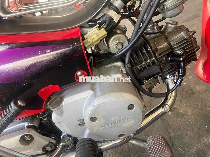 Honda Wave ZX Đỏ  Đen