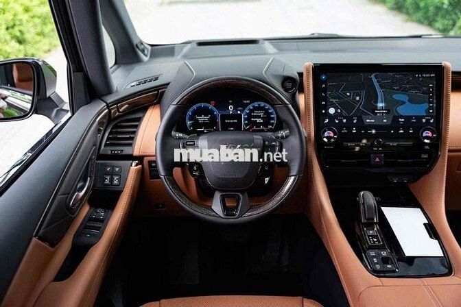 Toyota Alphard 2026 hev, giao ngay