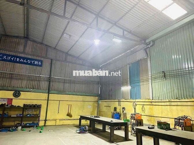 xưởng cho thuê An Phú Đông Q12 giá 55tr