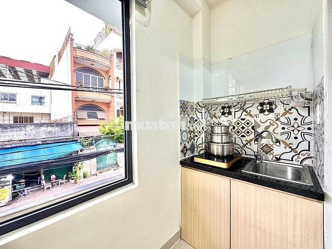 Phòng mới xây trang thiết bị mới sạch đẹp - Âu Cơ 5p tới Q10