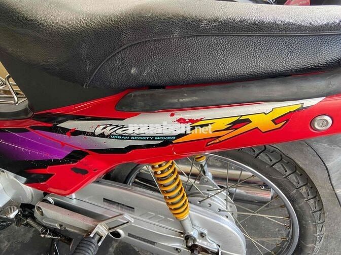 Honda Wave ZX Đỏ  Đen